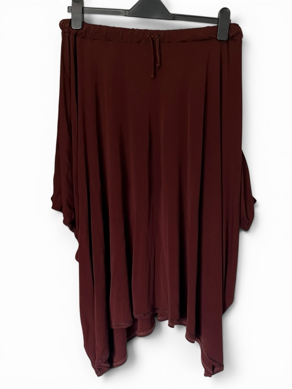 JEAN PAUL GAULTIER Y2K Iconic Archival Soleil Fuzzi Brown Convertible skirt